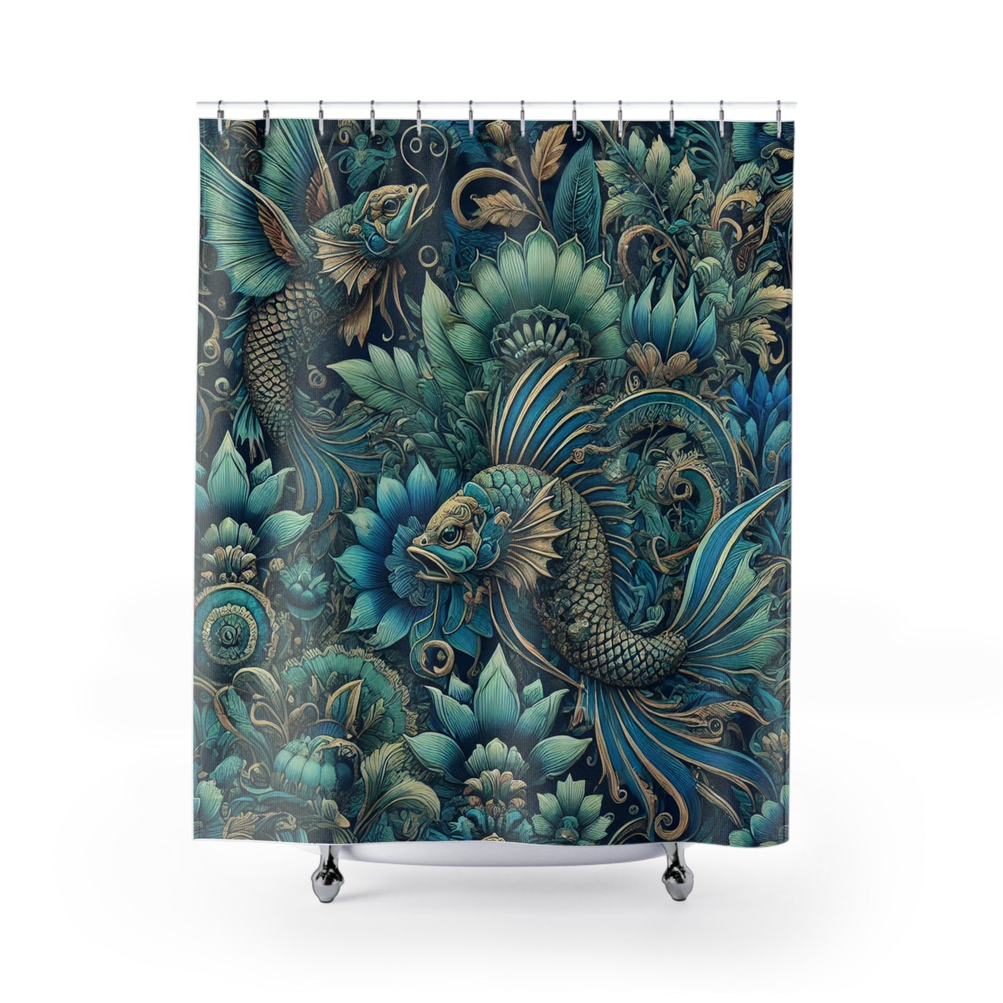 Fantasy Fantastic Shower Curtain