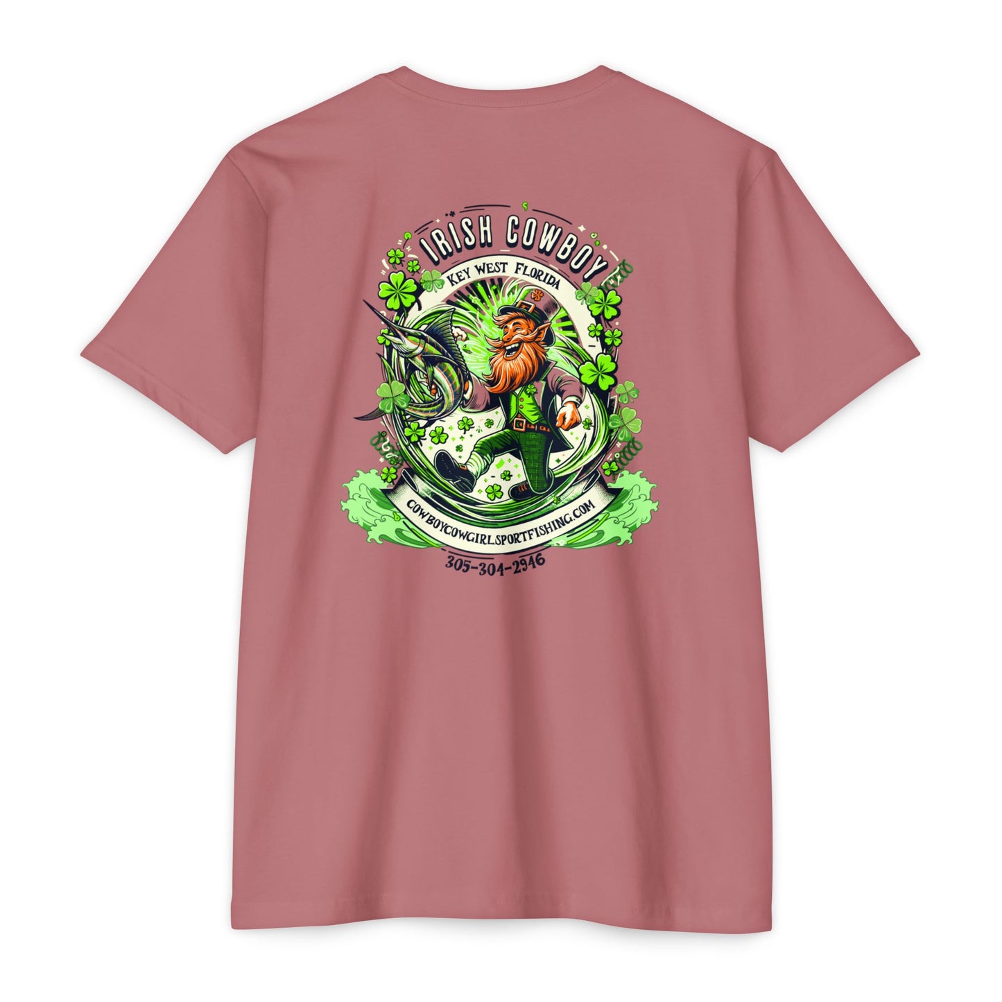 IRISH COWBOY Leprechaun T-shirt