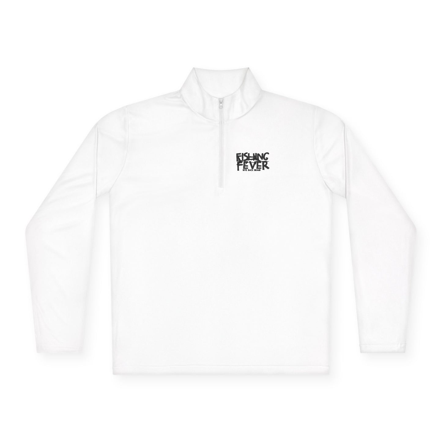 Fishing Fever Unisex Quarter-Zip Pullover