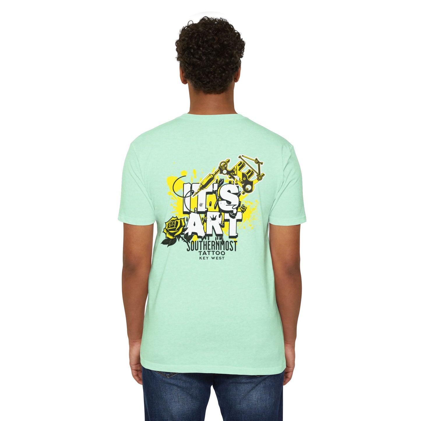 ITS ART Southernmost Tattoo T-shirt