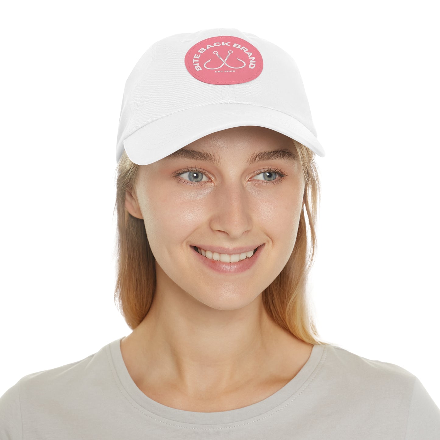 Hooks Hat with Leather Patch (Round)