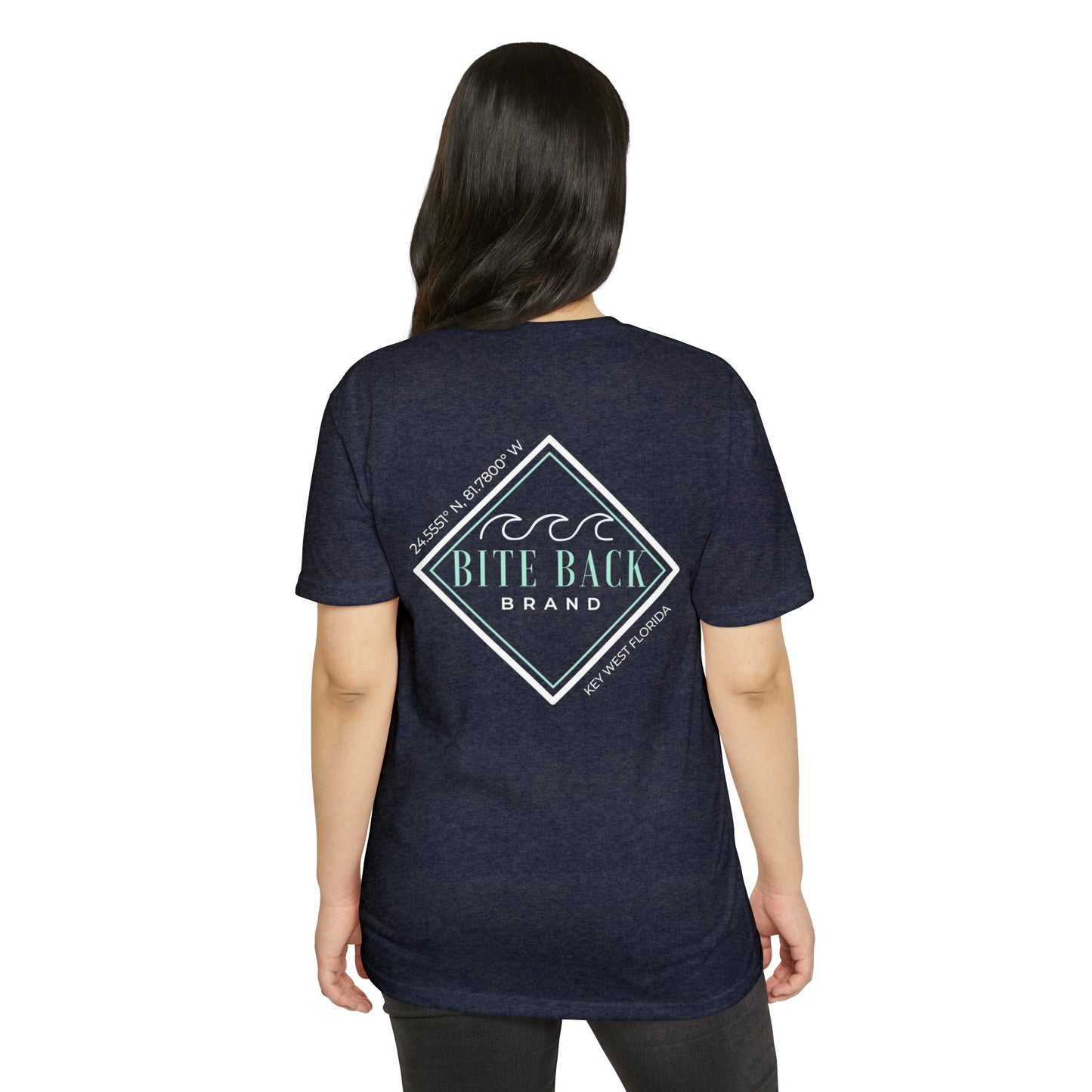 Key West Coordinates T-shirt