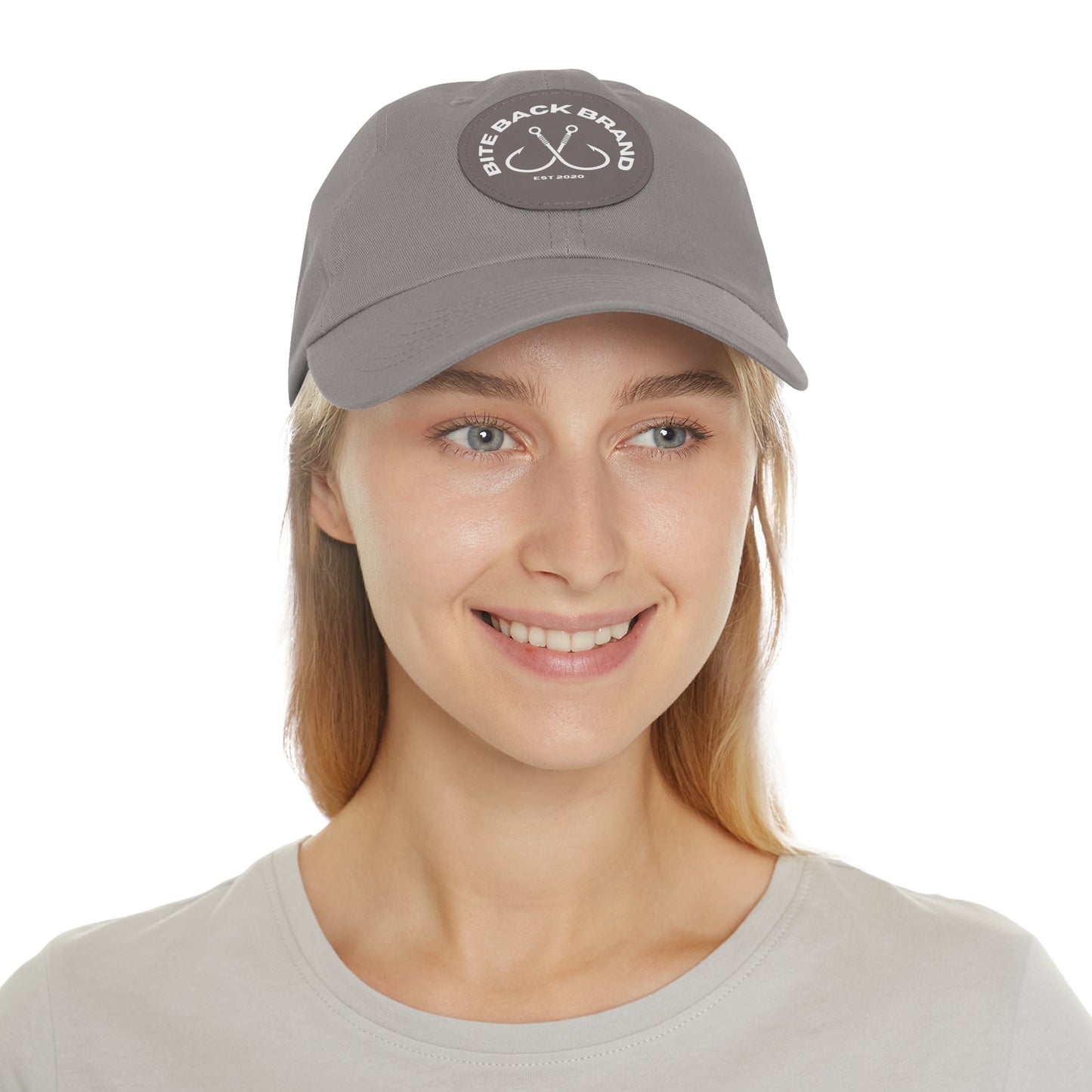 Hooks Hat with Leather Patch (Round)