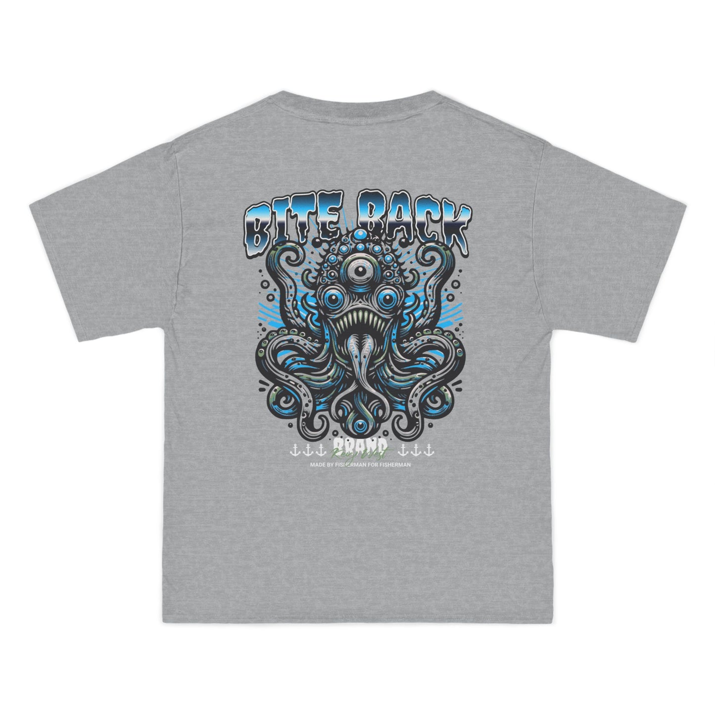 Octopus Short-Sleeve T-Shirt up to 6XL