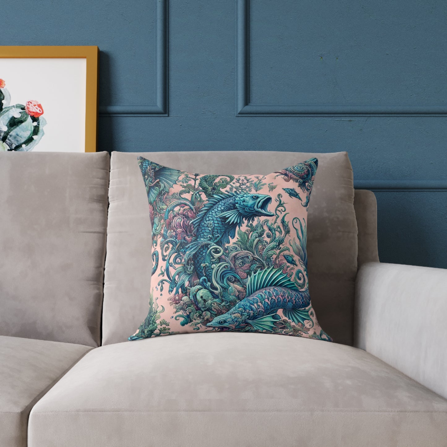 Fantasy Canvas Pillow