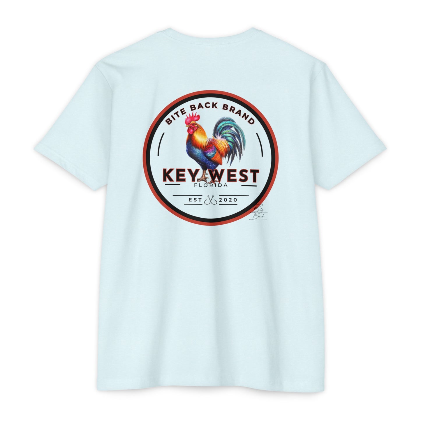 Key West Rooster T-shirt