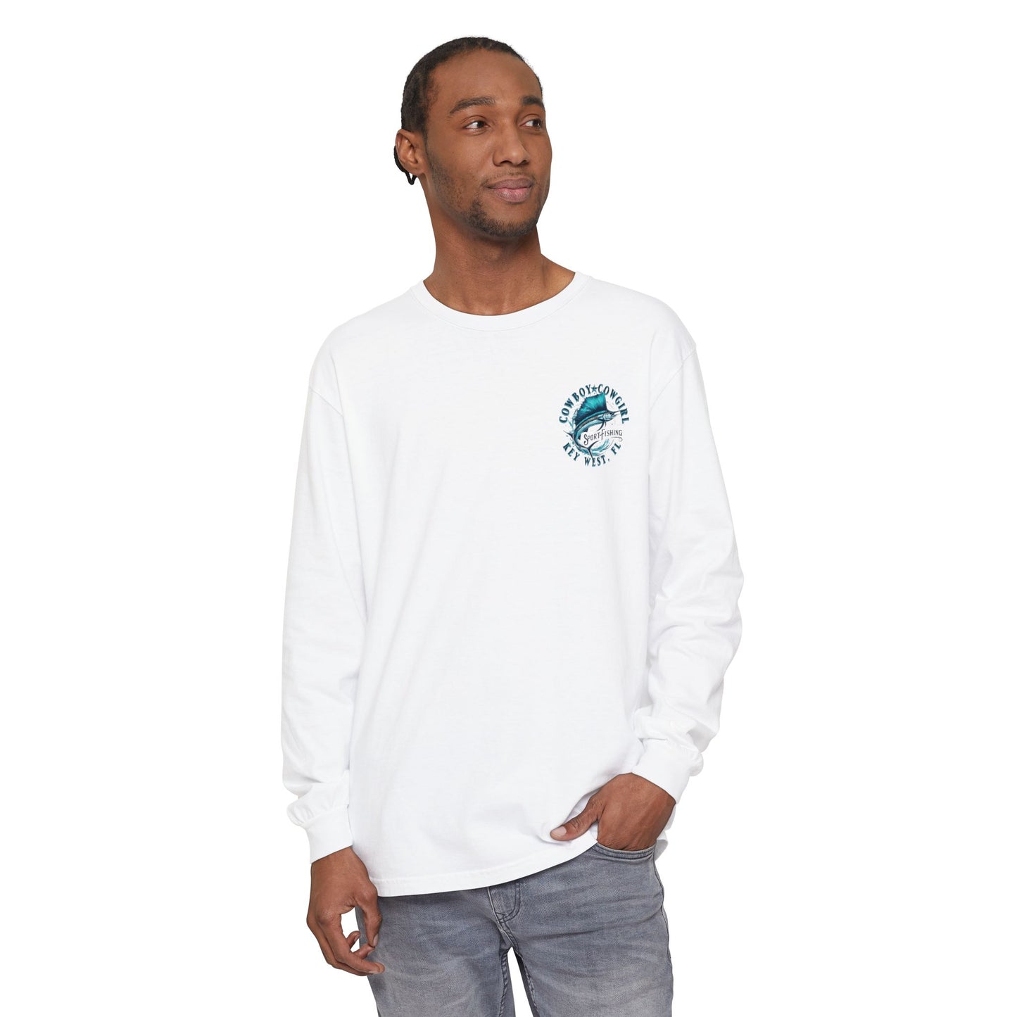 Cowboy Cowgirl Classic Long Sleeve T-Shirt