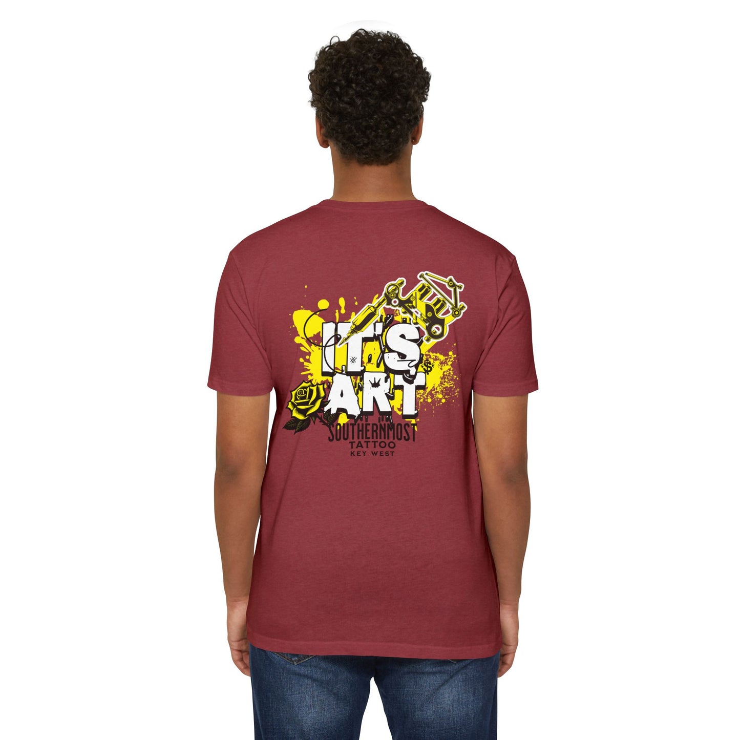 ITS ART Southernmost Tattoo T-shirt