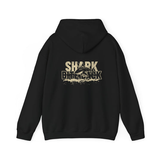 Shark Bite Back Hoodie