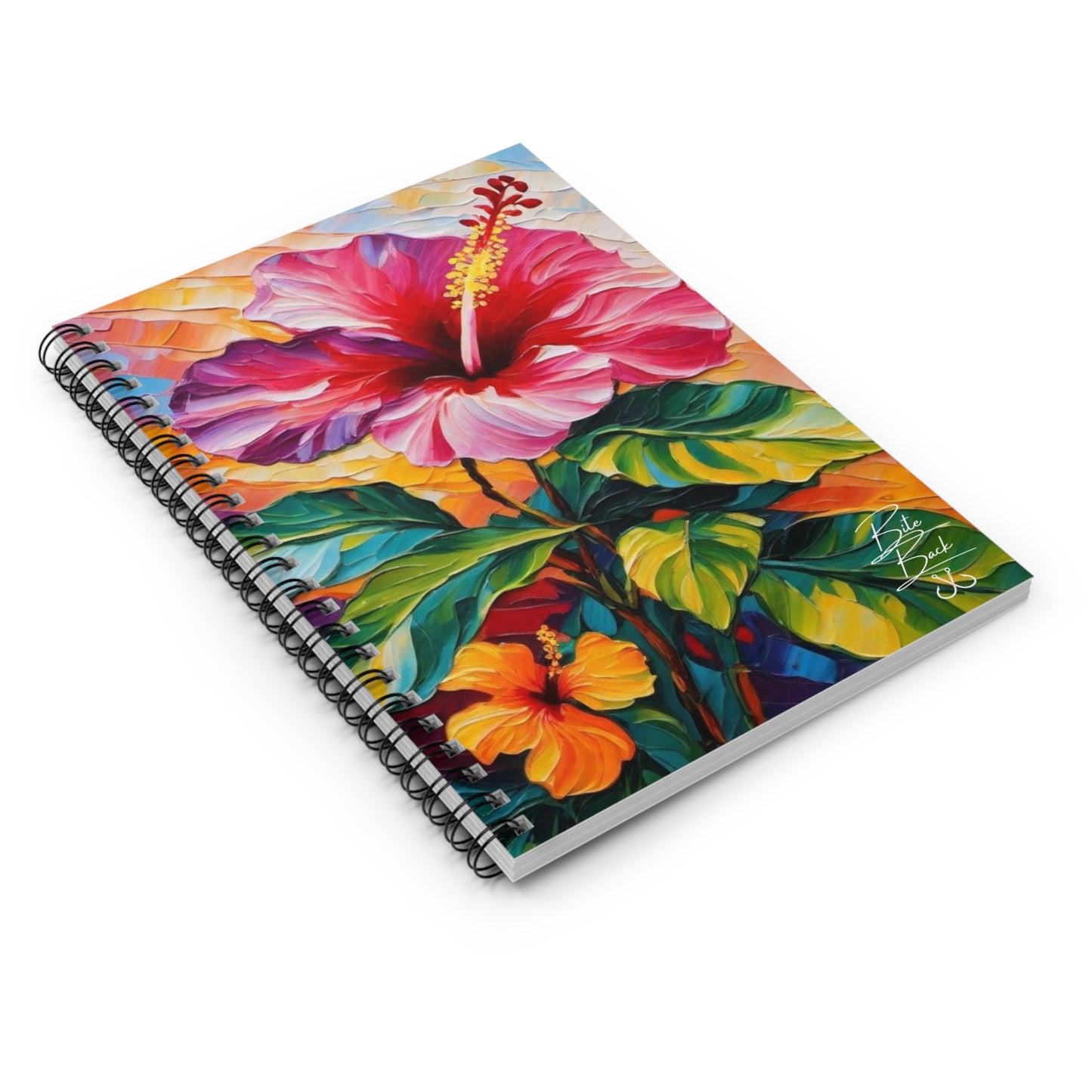 Olivia Street Spiral Notebook - Ruled Line