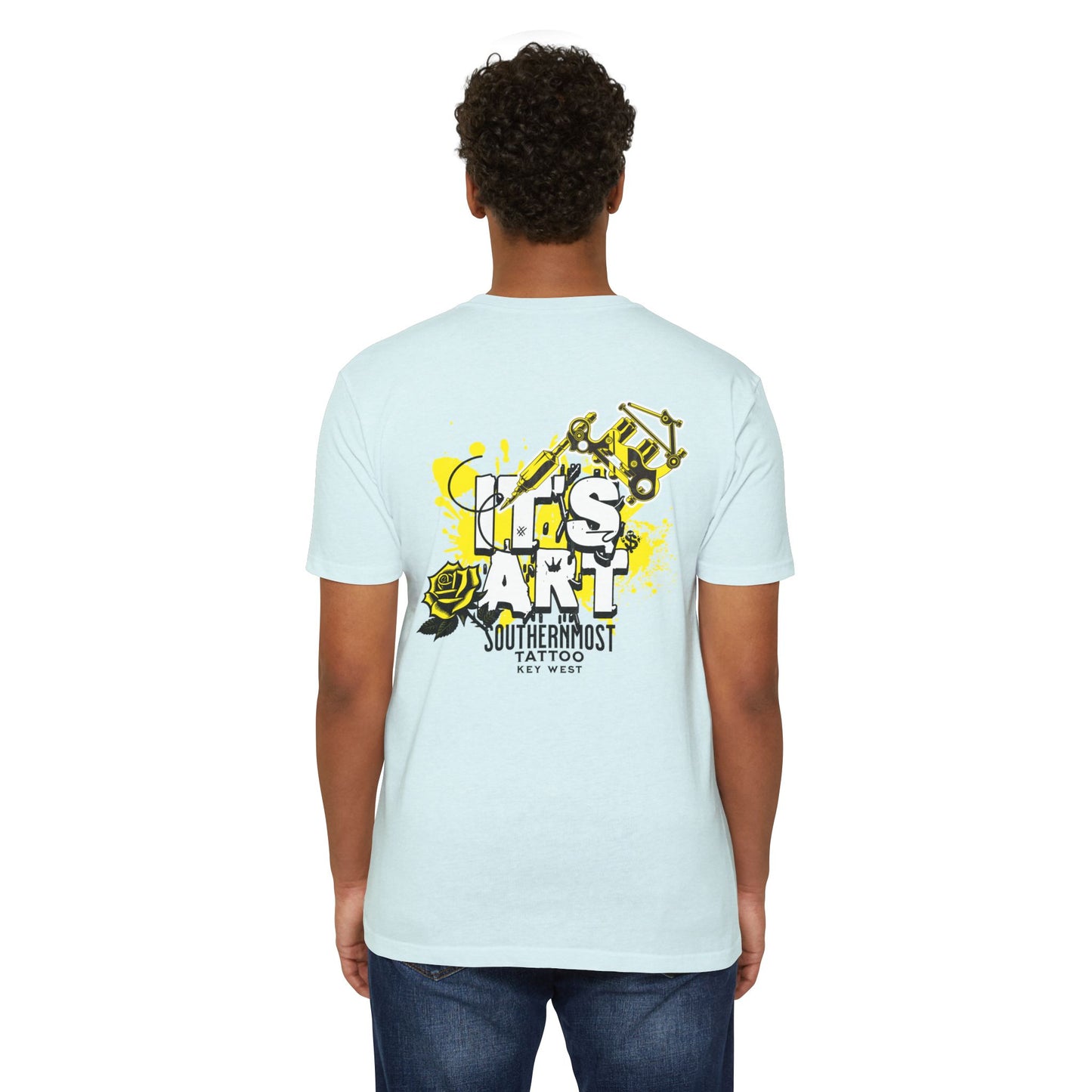 ITS ART Southernmost Tattoo T-shirt