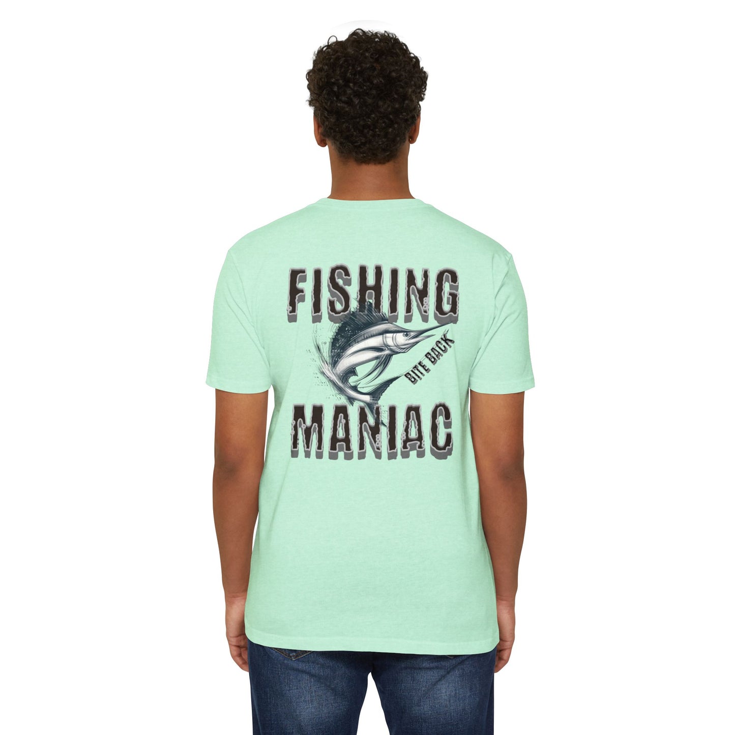 Fishing Maniac T-shirt