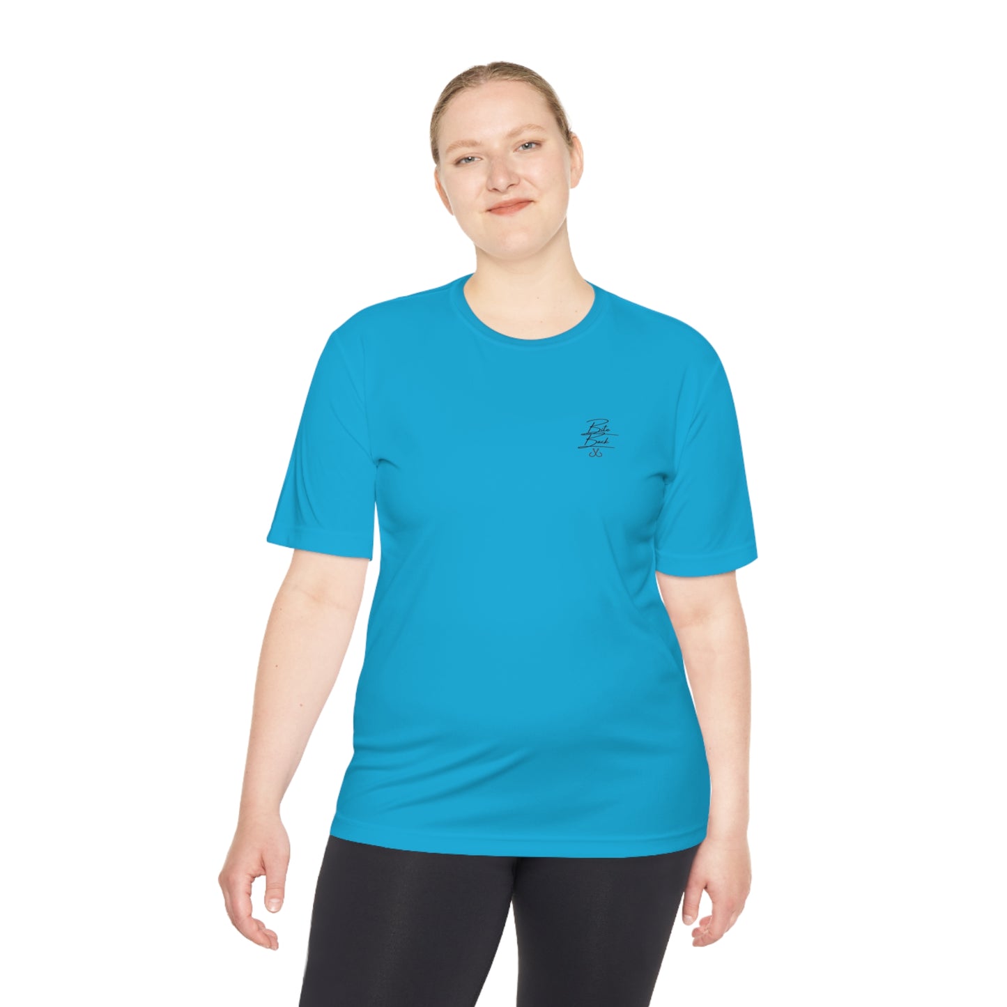 Shark Jaw Unisex Moisture Wicking Tee