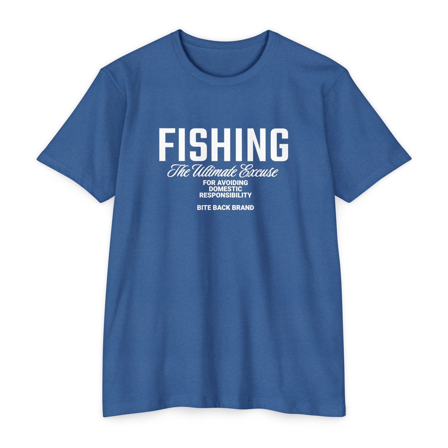 Fishing Funny T-shirt Unisex