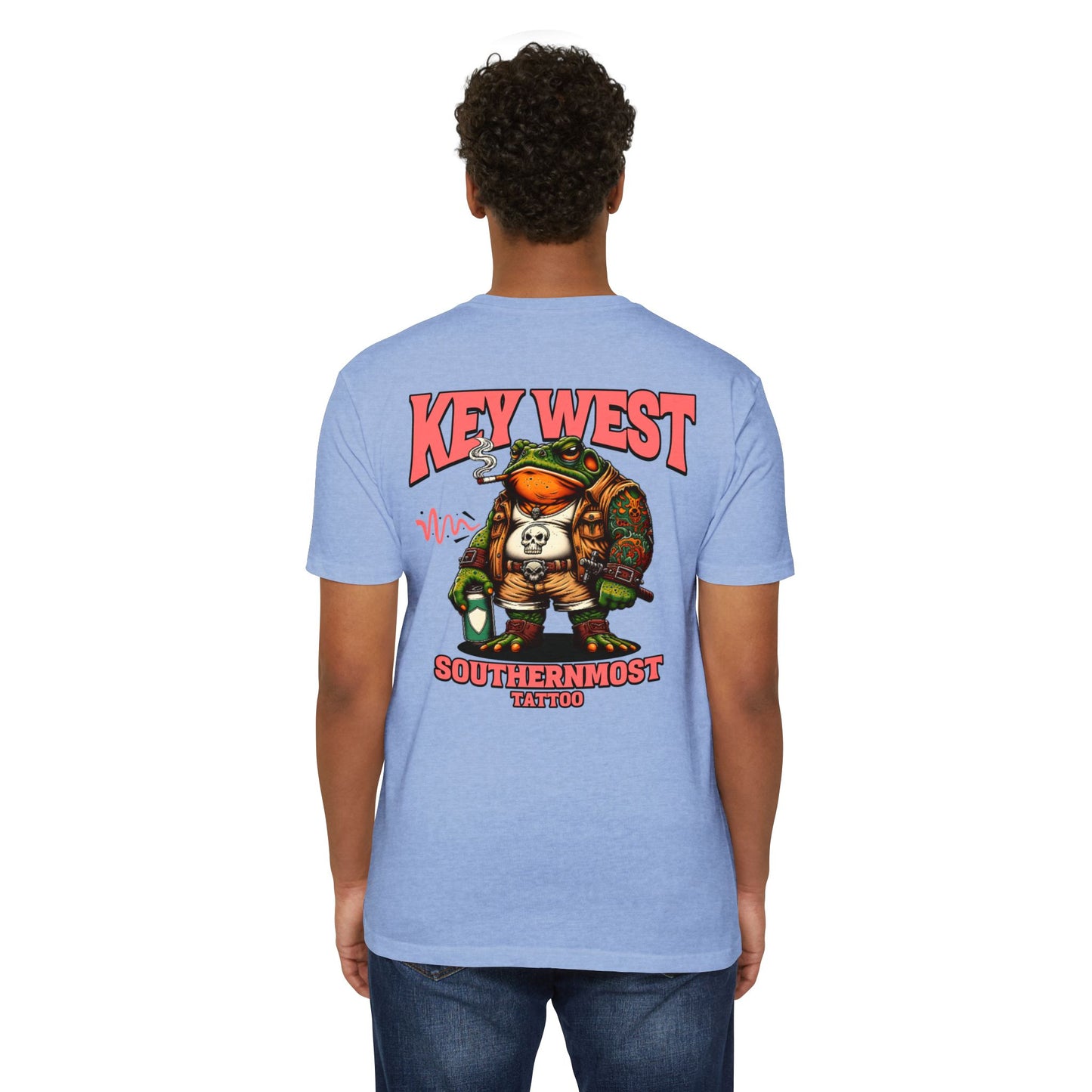 Southernmost Tattoo Frog T-shirt
