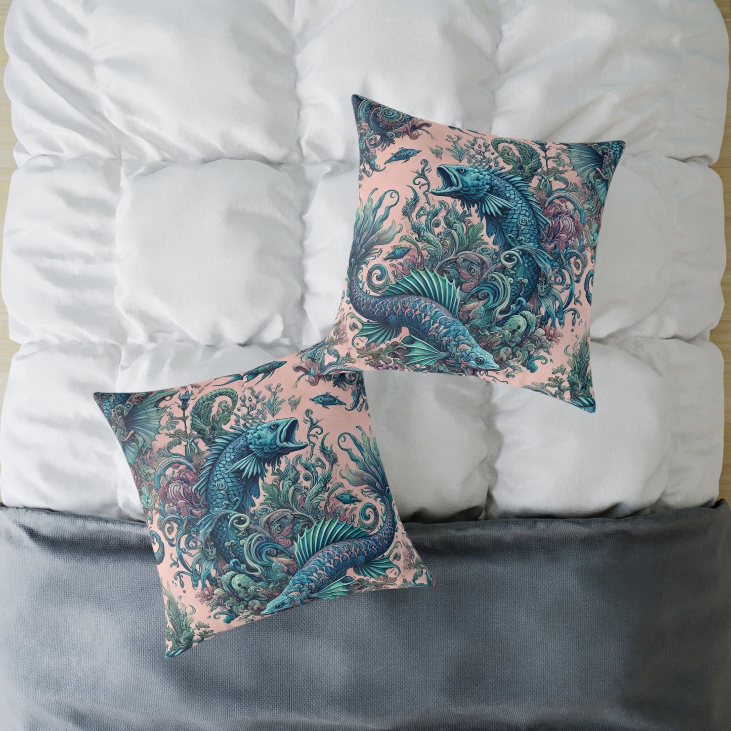 Fantasy Canvas Pillow