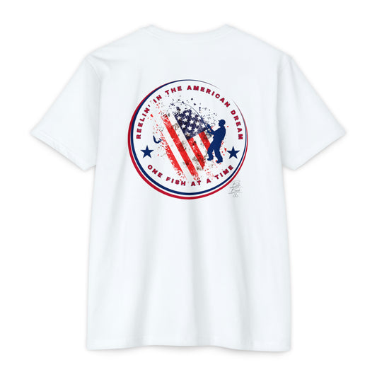Patriotic Angler T-shirt