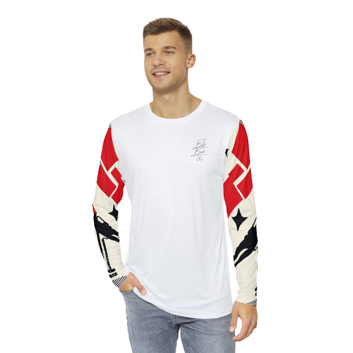 No Regulator Men's Long Sleeve Shirt