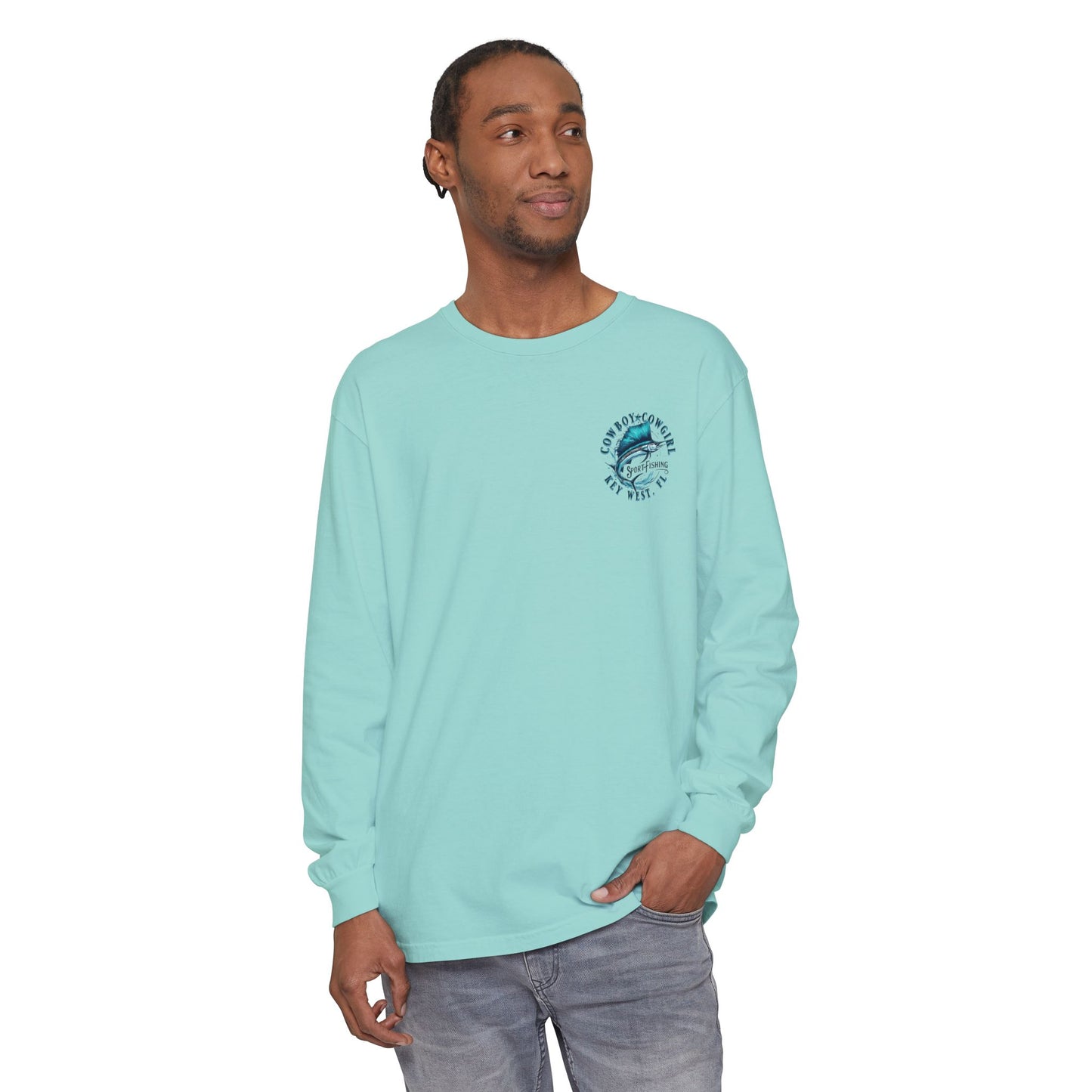 Cowboy Cowgirl Classic Long Sleeve T-Shirt