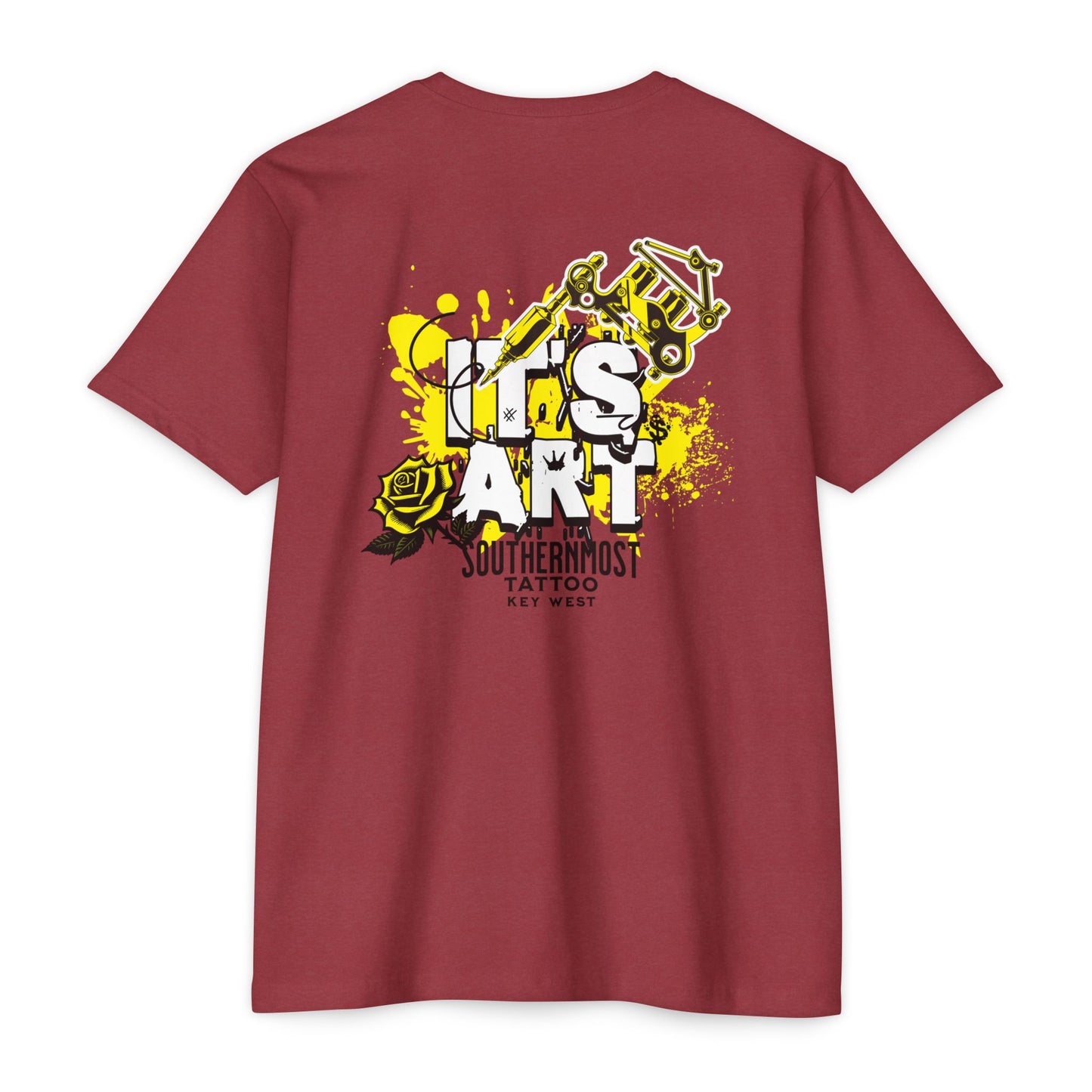 ITS ART Southernmost Tattoo T-shirt