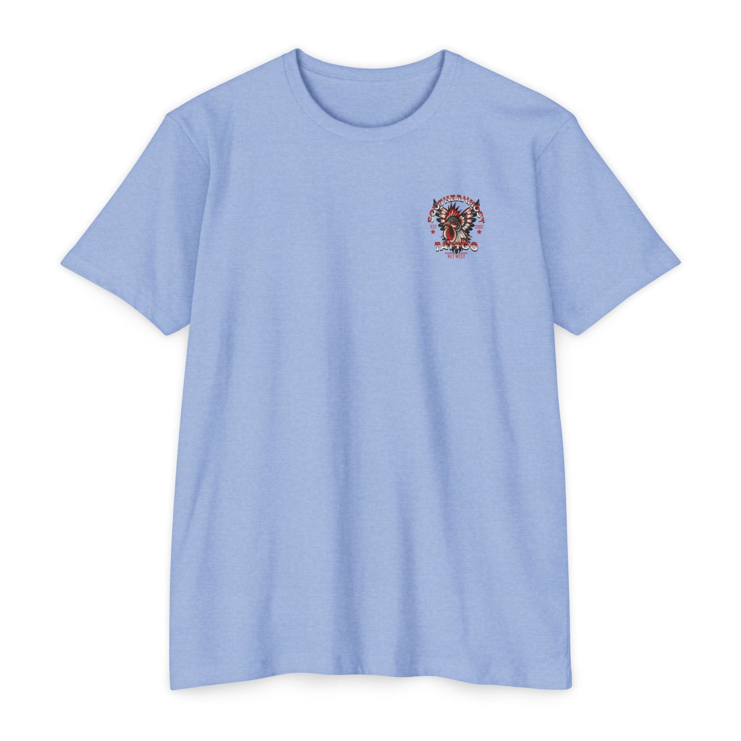 Southernmost Tattoo Traditional Rooster T-shirt