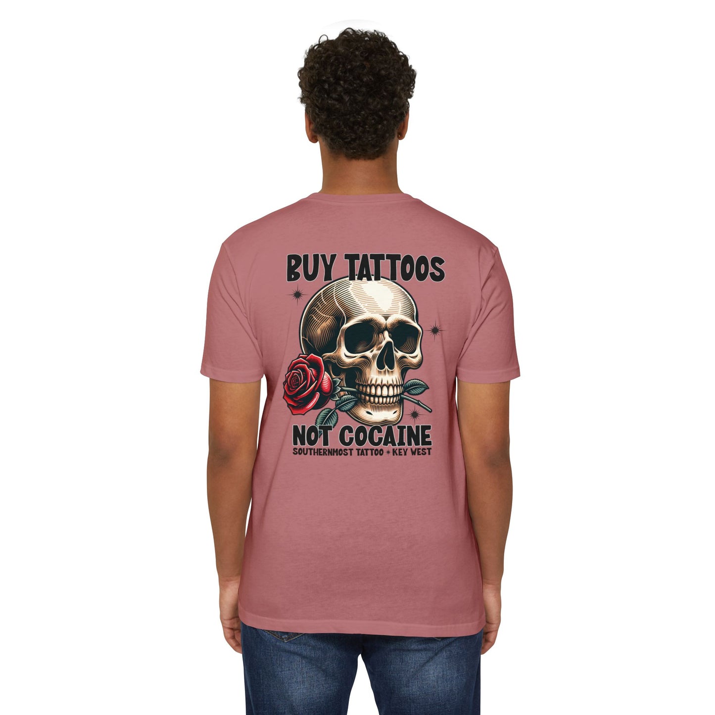 Buy Tattoos; Not Cocaine