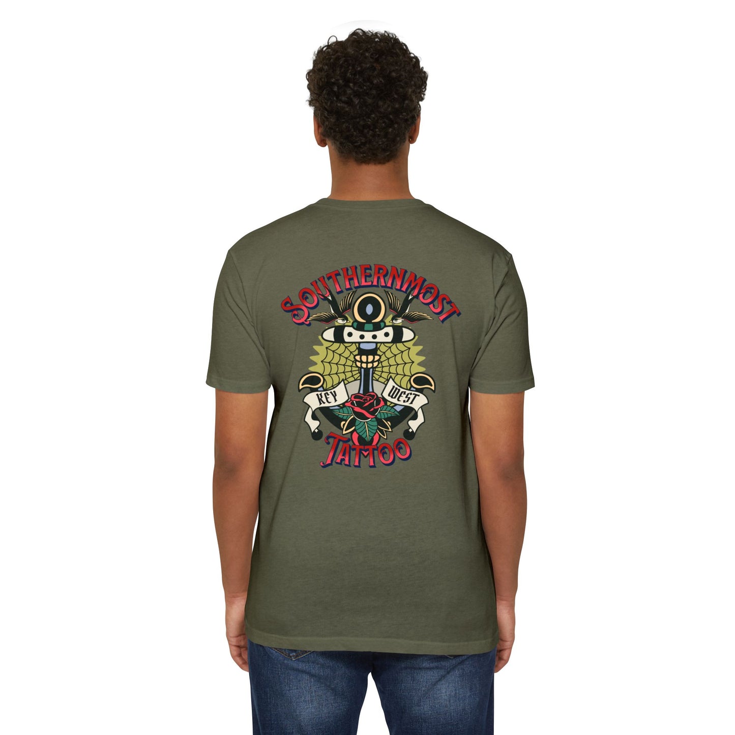 Southernmost Tattoo Traditional T-shirt