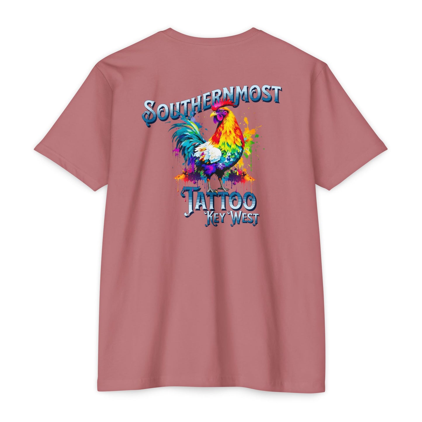 Southernmost Tattoo Rooster T-shirt