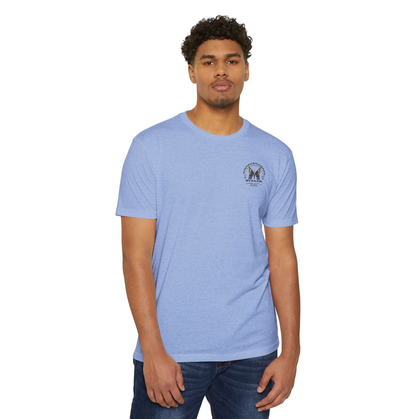 Southernmost Tattoo Butterfly T-shirt
