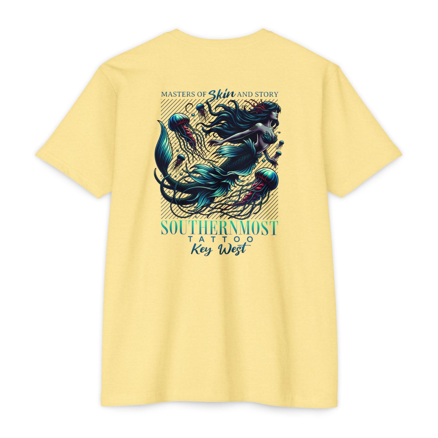 Masters of Skin & Story T-Shirt - Southernmost Tattoo