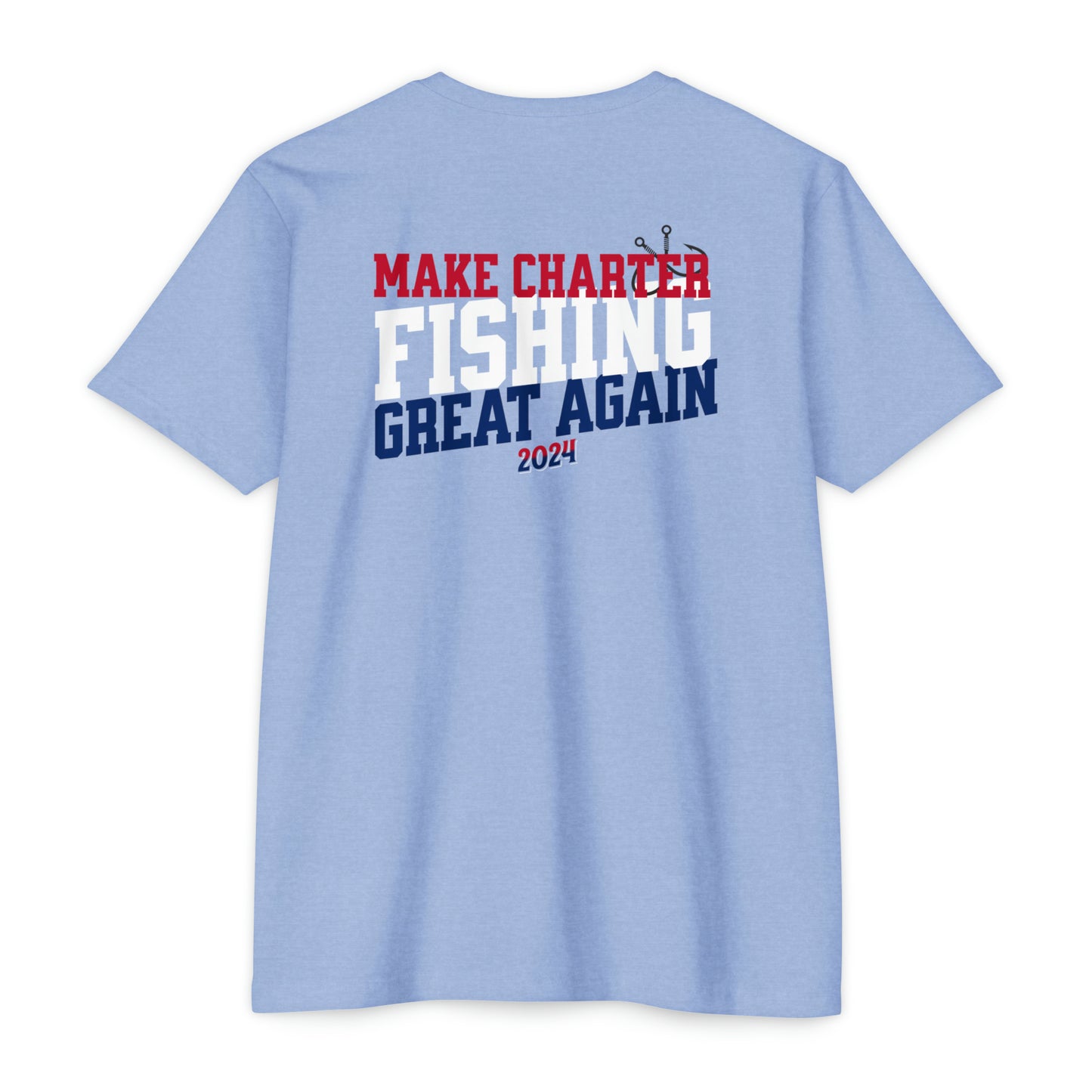 Make Charter Fishing Great Again-T-Shirt