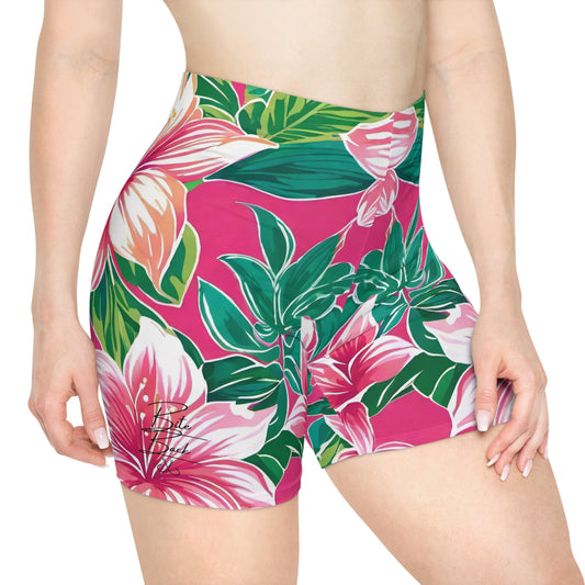 Lillies Woman's Biker Short