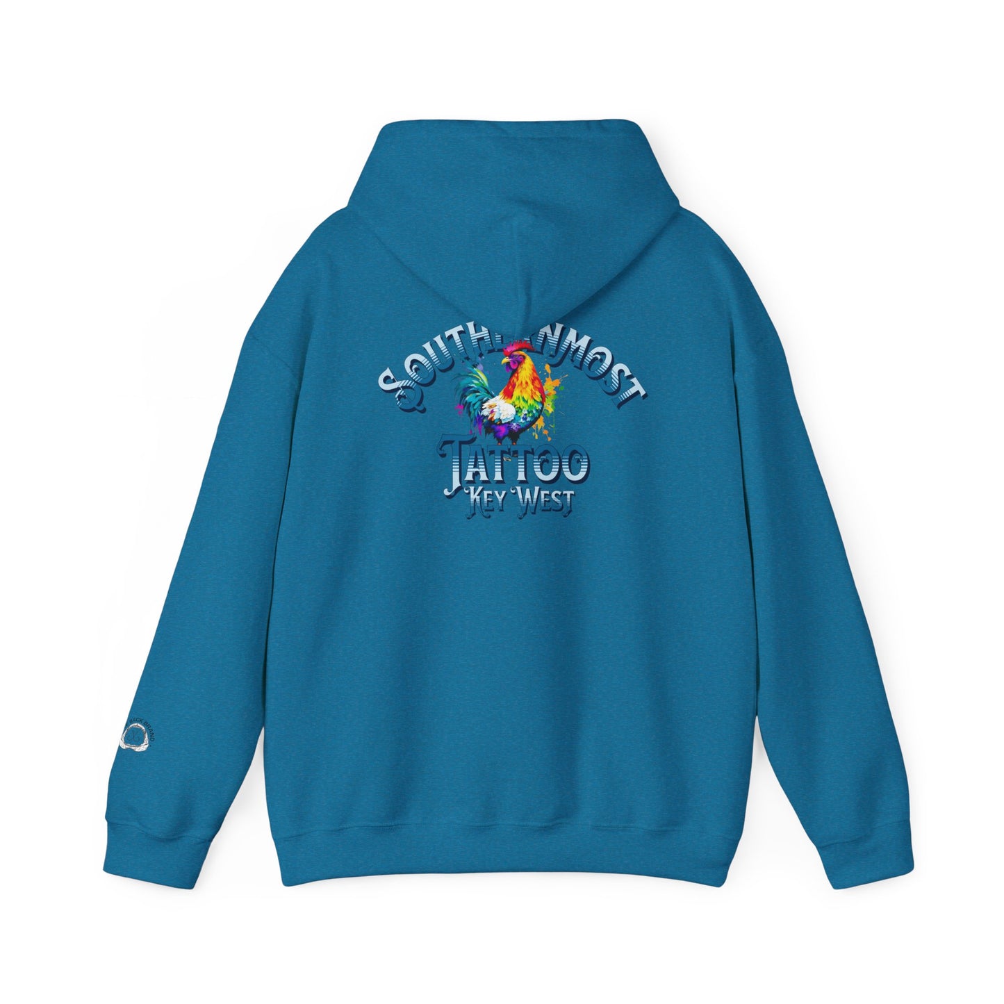 Southernmost Tattoo Rooster Hoodie