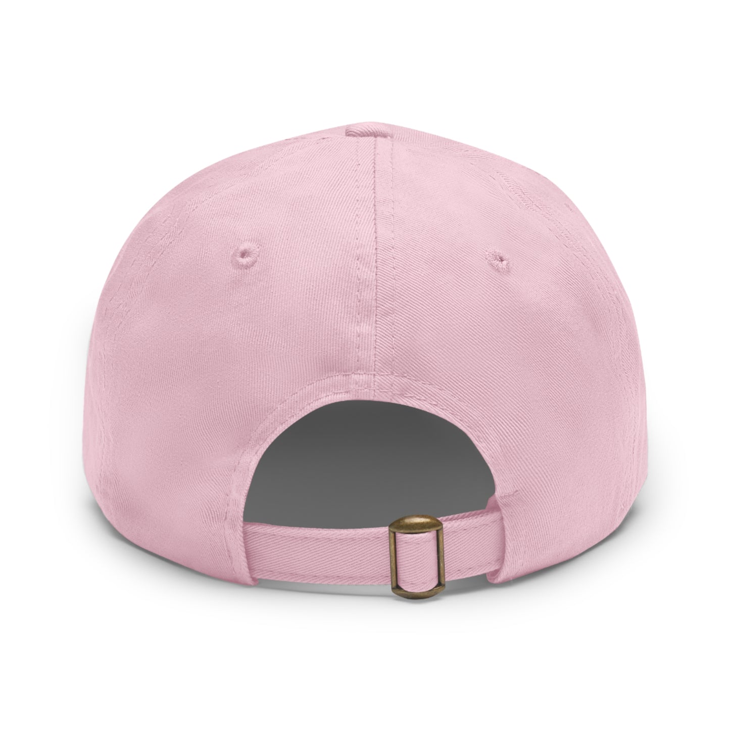 Hooks Hat with Leather Patch (Round)
