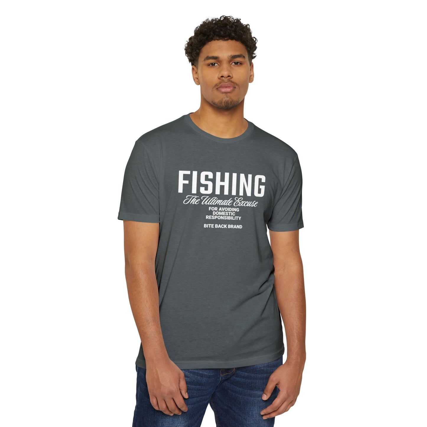 Fishing Funny T-shirt Unisex