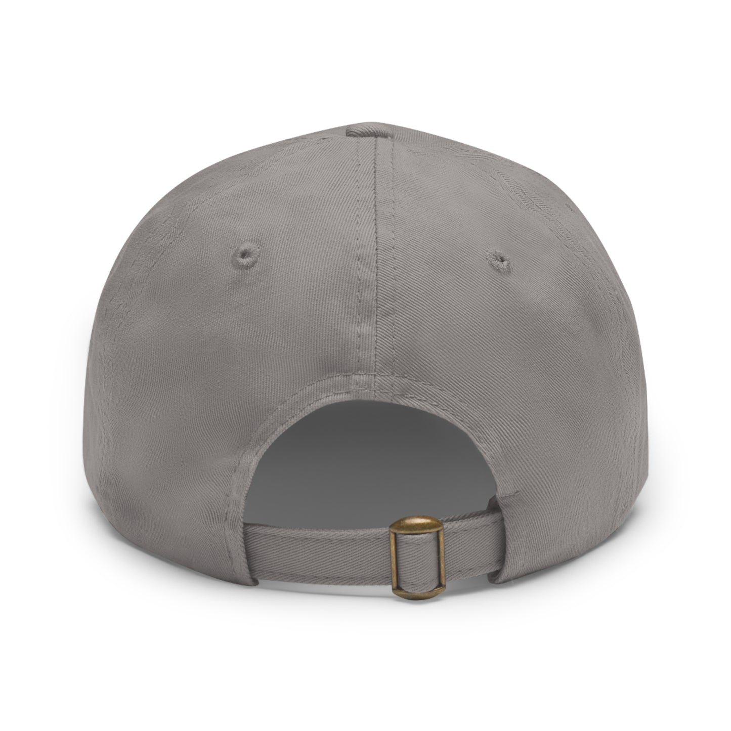 Shark Jaw Hat with Leather Patch (Round)
