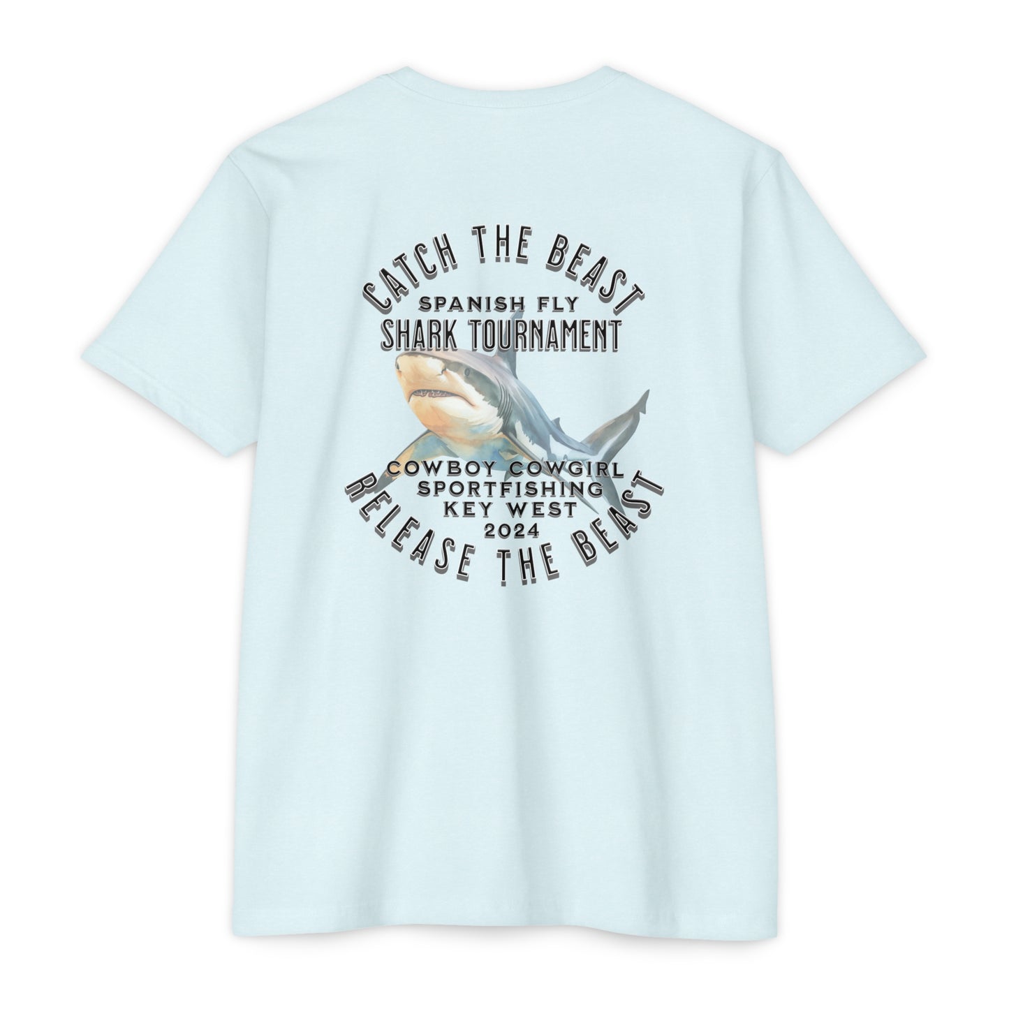 Catch The Beast-Release the Beast SHARK T-SHIRT