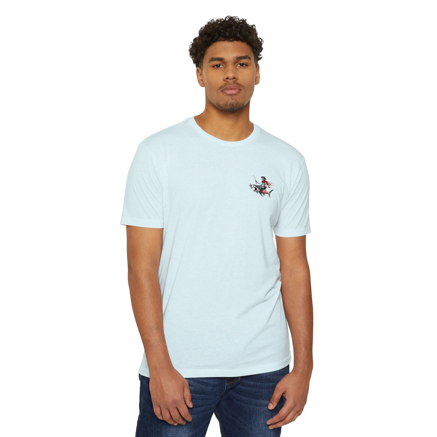 4th of July 2nd Edition Cowboy Cowgirl Sportfishing Tee