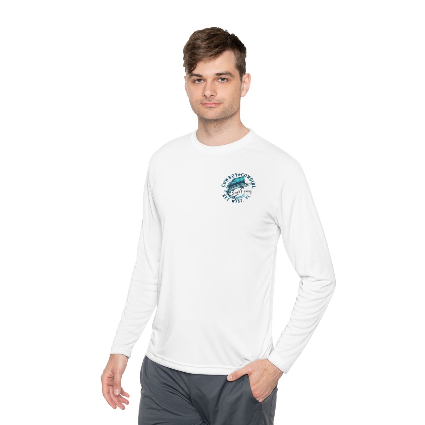 Cowboy Cowgirl Sportfishing Lightweight Long Sleeve DriFit