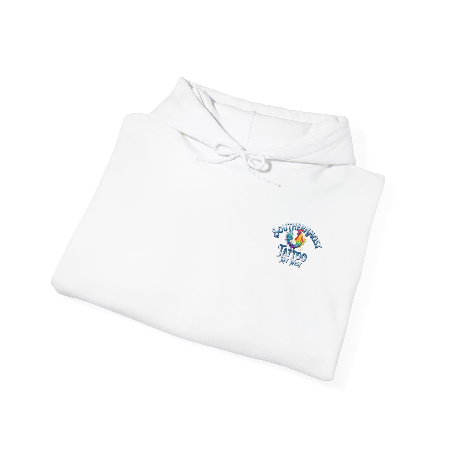 Southernmost Tattoo Rooster Hoodie