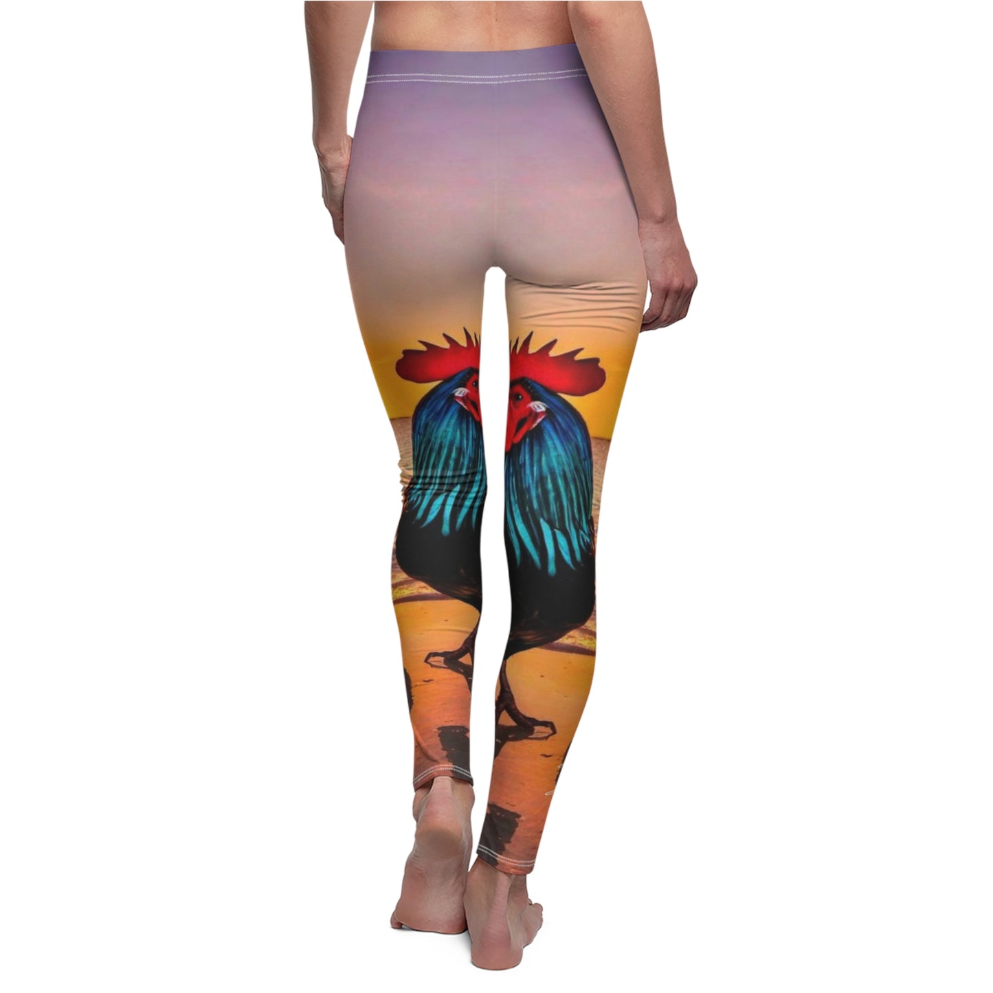 Morning at Smathers Beach Casual Leggings