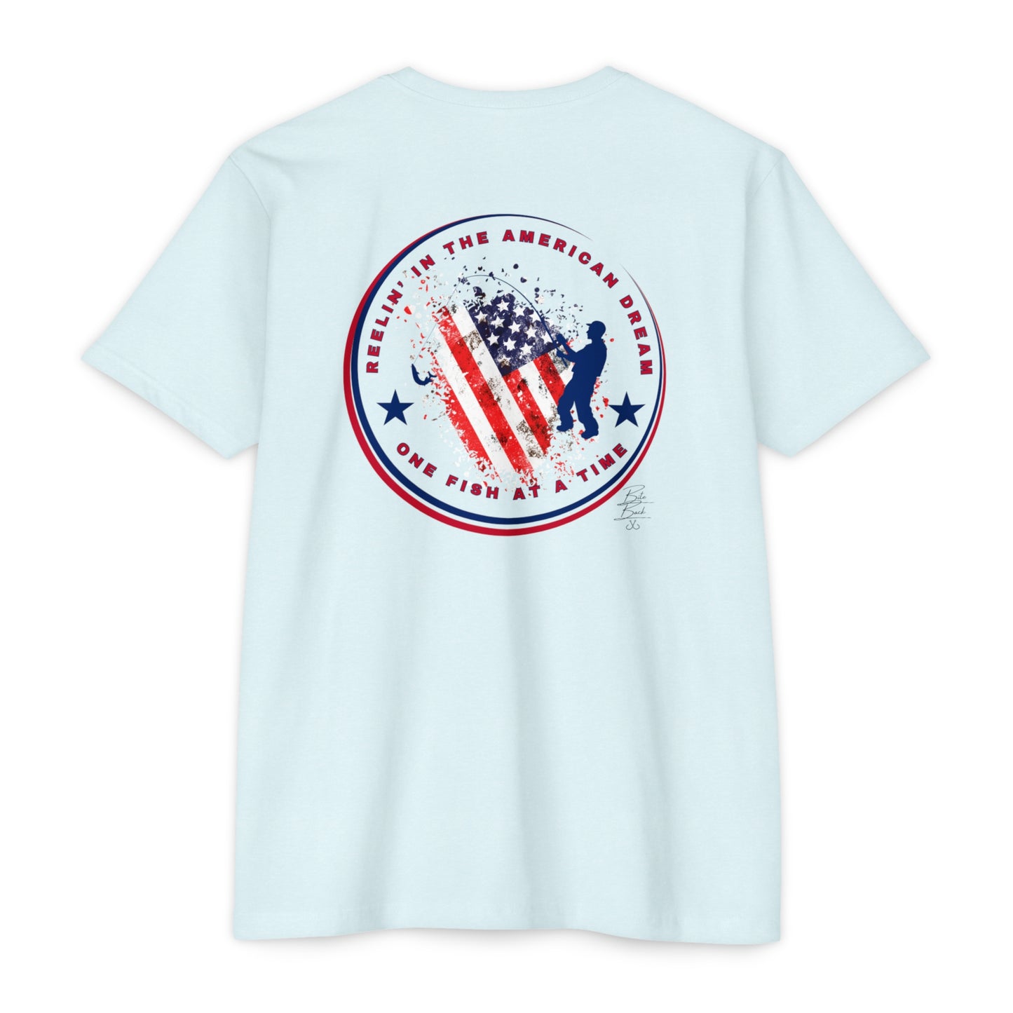 Patriotic Angler T-shirt