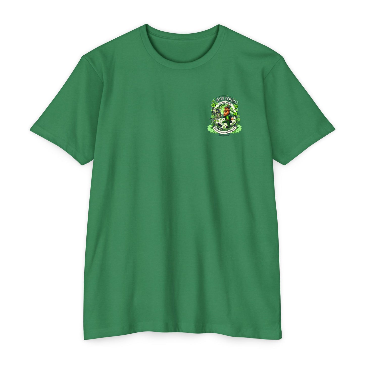 IRISH COWBOY Leprechaun T-shirt