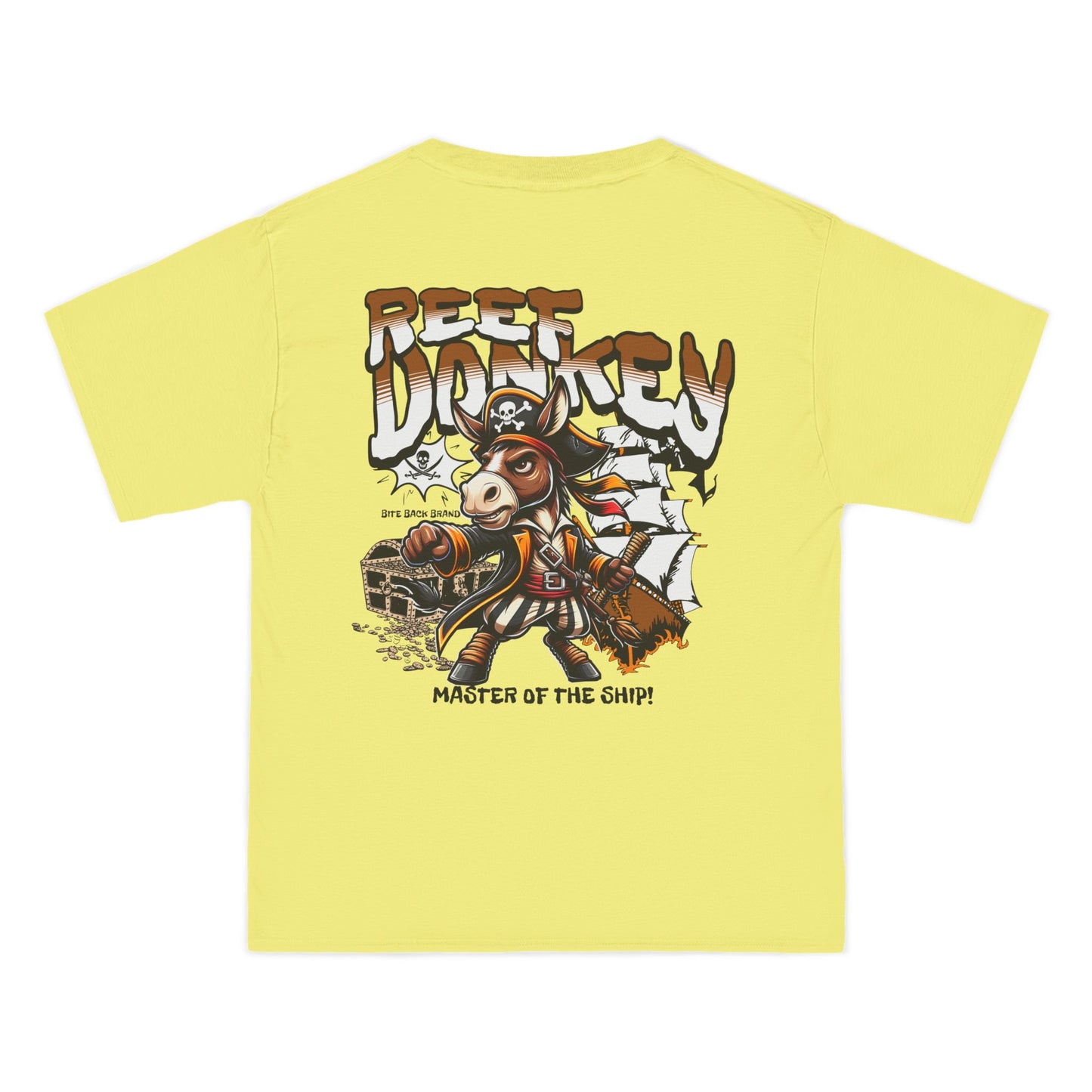 Reef Donkey Short-Sleeve T-Shirt up to 6XL