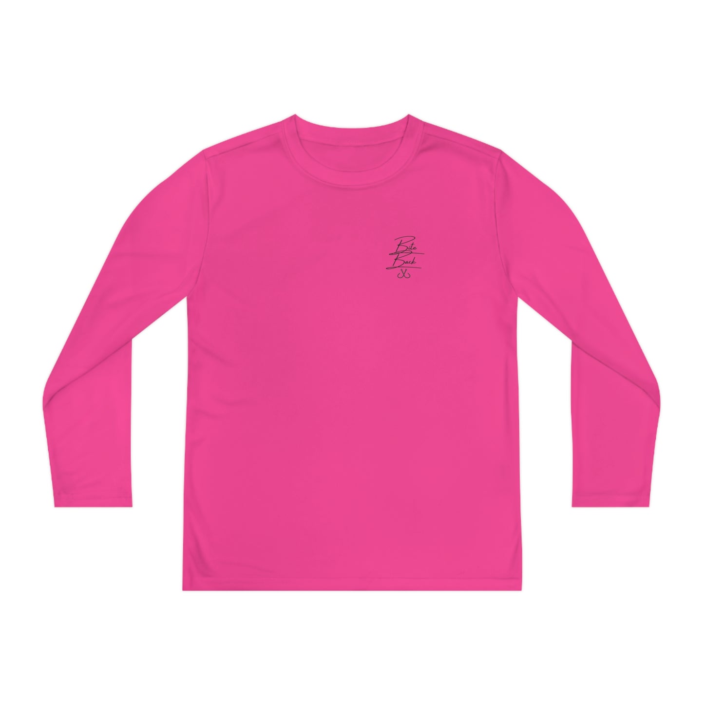 Swim in your own Direction Youth Long Sleeve Competitor Tee