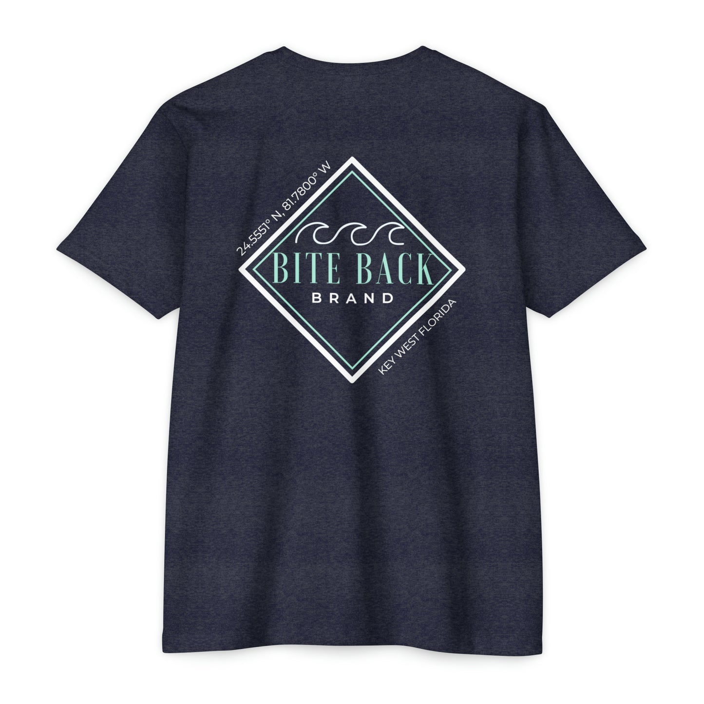 Key West Coordinates T-shirt