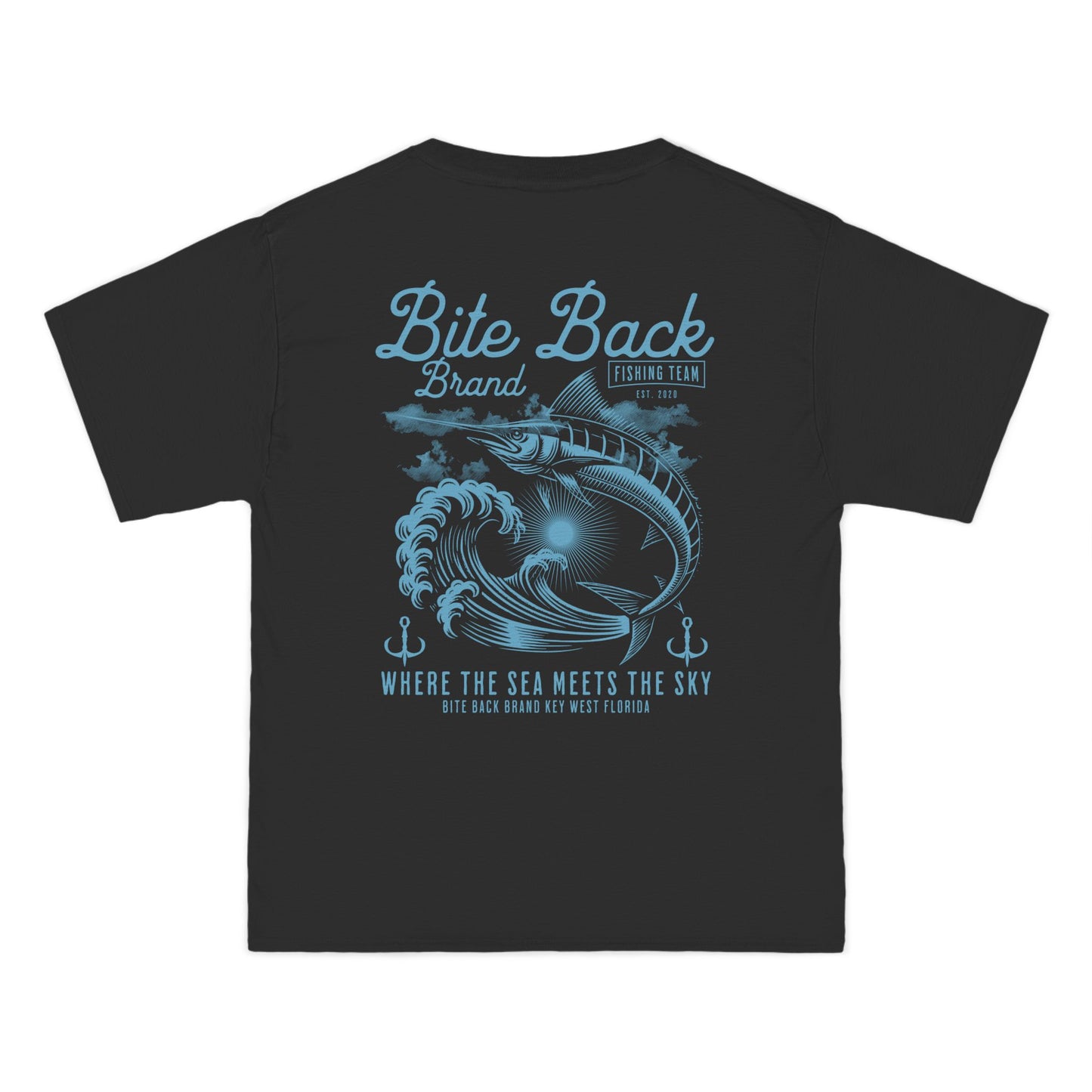 Bite Back Fishing Team Short-Sleeve T-Shirt up to 6XL