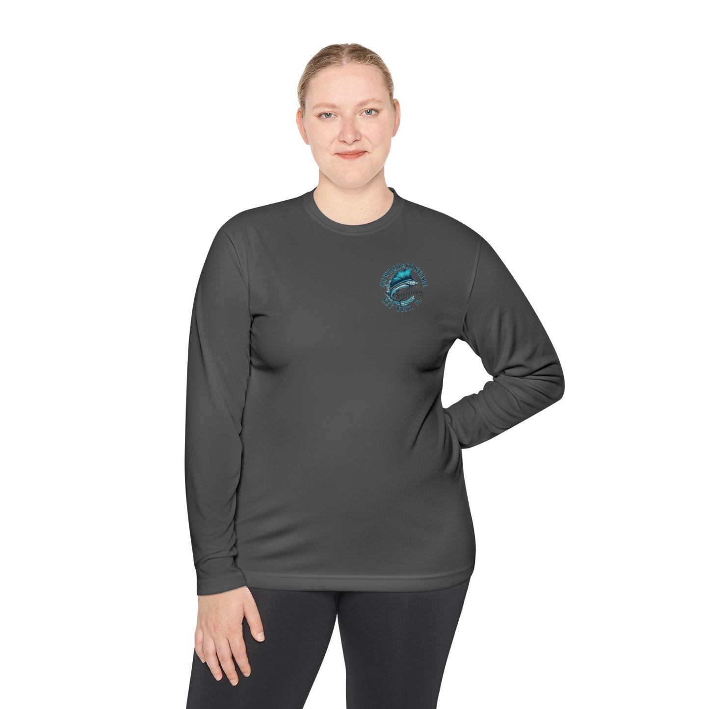 Cowboy Cowgirl Sportfishing Lightweight Long Sleeve DriFit