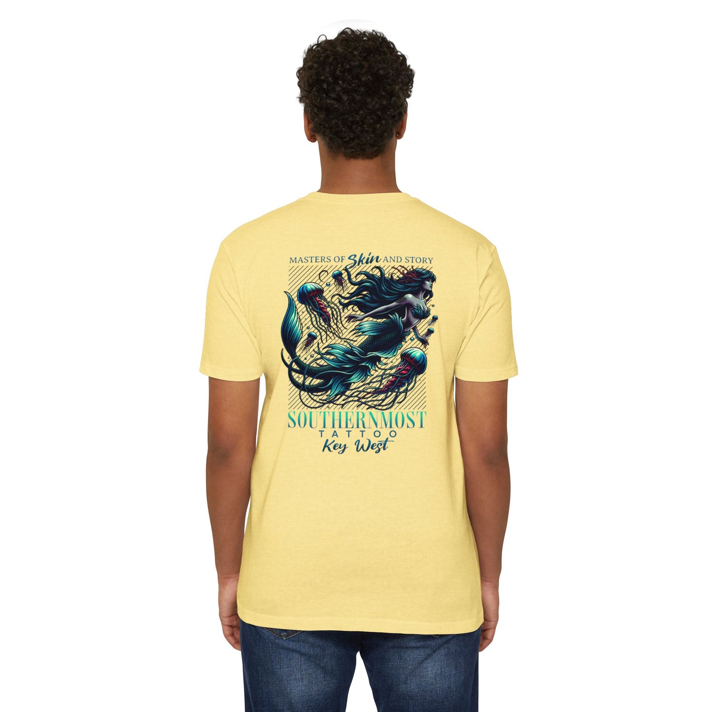 Masters of Skin & Story T-Shirt - Southernmost Tattoo