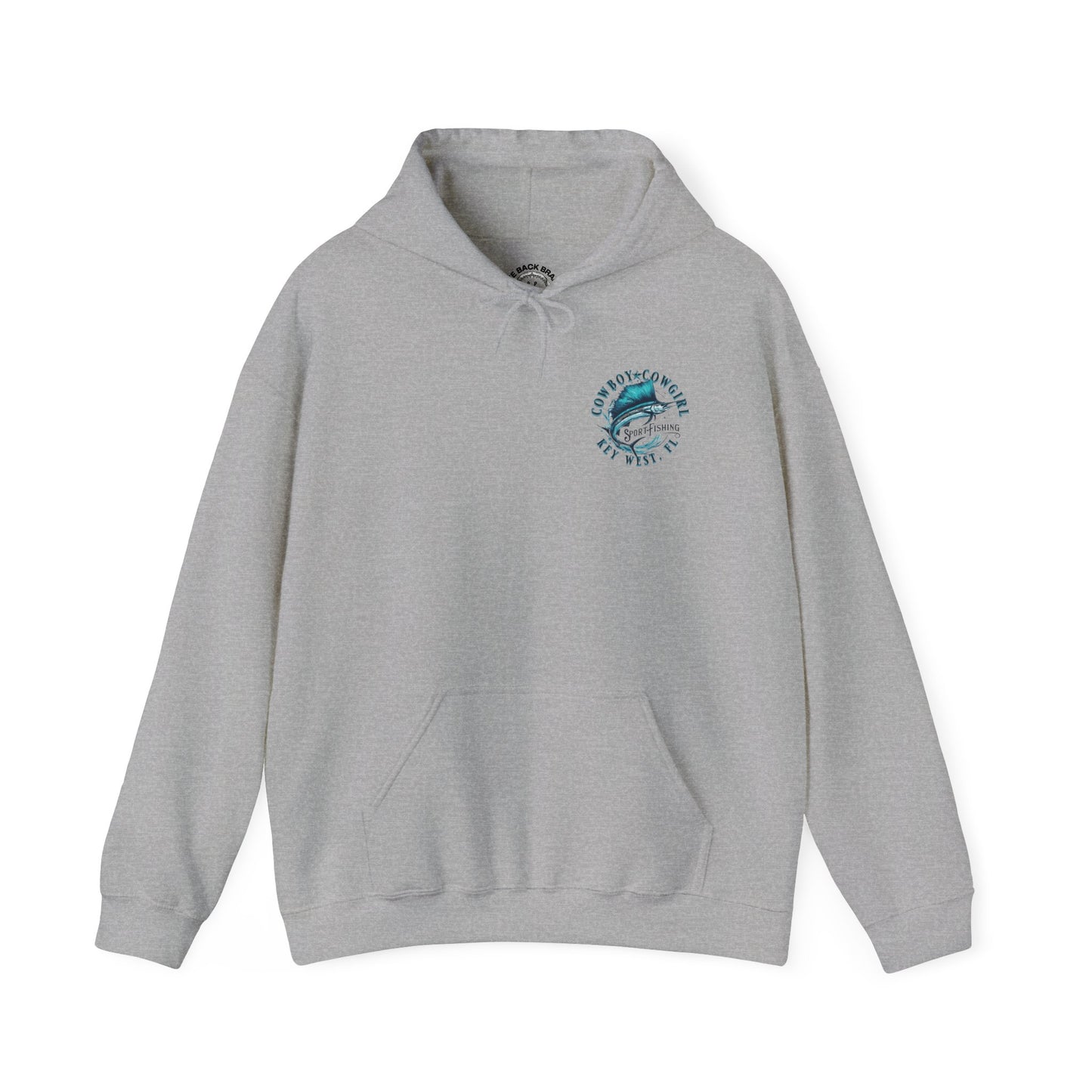 Cowboy Cowgirl Hooded Sweatshirt